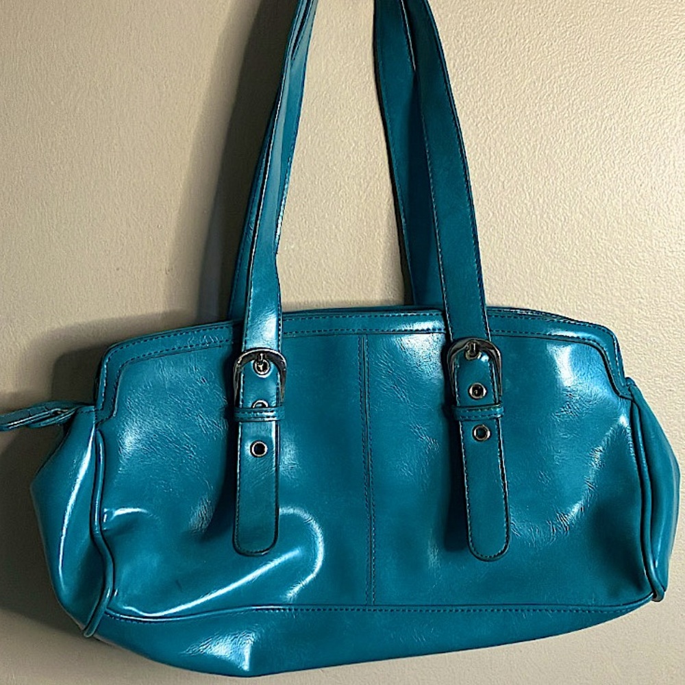 Original OKPTA 90’s leather bag,used but in the excellent condition